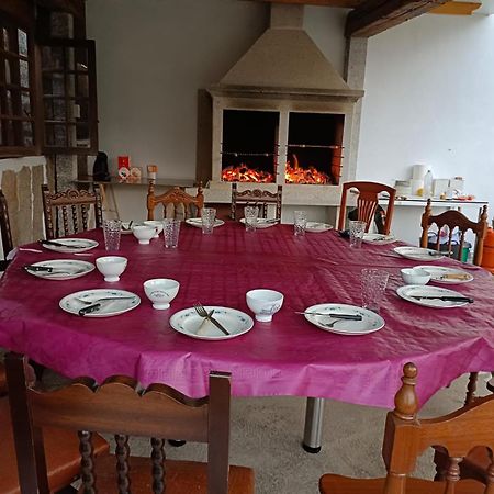 Apartmán Casa Mareque Pontevedra Exteriér fotografie